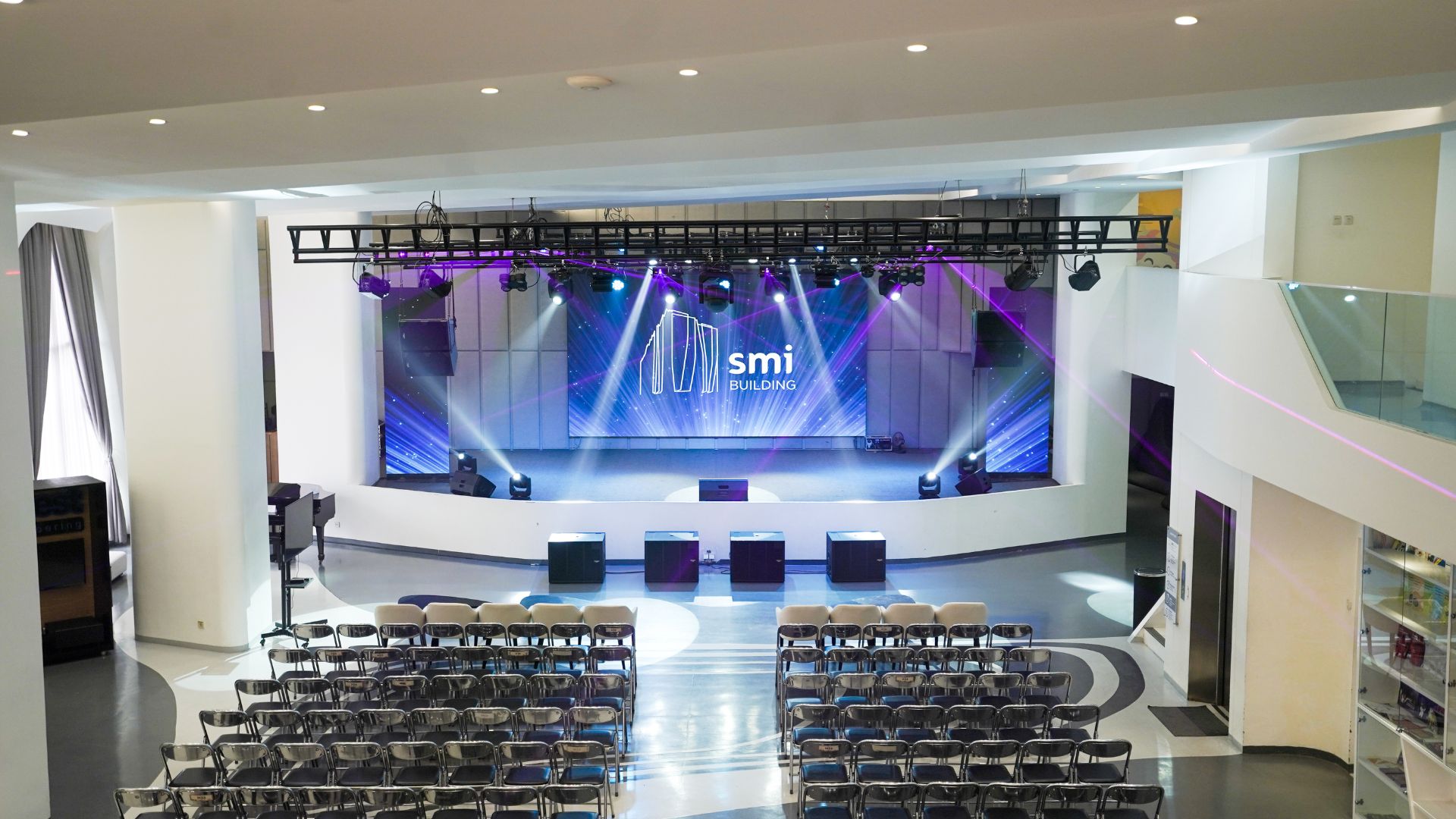main hall